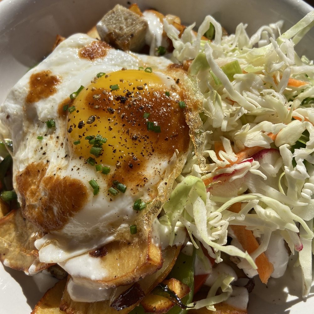 Kitchenette - Roasted Pork and Sweet Potato Hash - Breakfast & Brunch Near Me - Templeton, California Kitchenette - Roasted Pork and Sweet Potato Hash - Breakfast & Brunch Near Me - Templeton, California