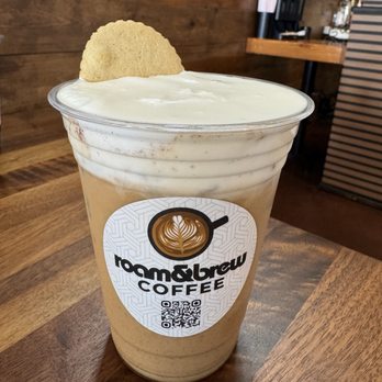 Roam & Brew Coffee - Brown sugar Shaken Espresso - Coffee & Tea Near Me - Montebello, California