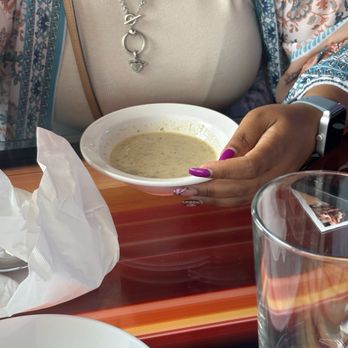 The Halal Steakhouse - Mushroom soup - Barbeque Near Me - Hanover Park, Illinois