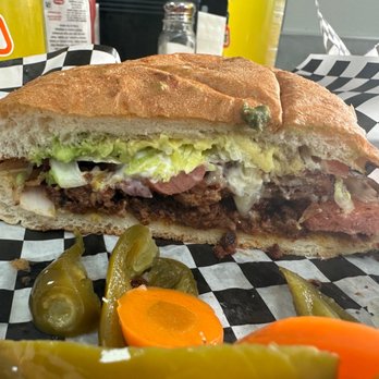 Main St Tacos - La Torta H - Tacos Near Me - Azle, Texas