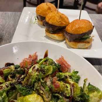 State Fare - Brussels Sprouts Braised Short Rib Slider - Breakfast & Brunch Near Me - Catonsville, Maryland State Fare - Brussels Sprouts Braised Short Rib Slider - Breakfast & Brunch Near Me - Catonsville, Maryland