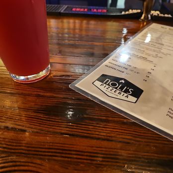 Noli's Pizzeria - Blackstone - Code Berry Lemon Sour - Pizza Near Me - Omaha, Nebraska
