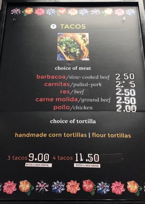 Menu photo 4 Lupita's Authentic Mexican Food State College, PA