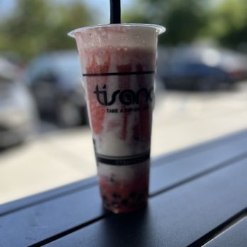 Tisane - Pink volcano - Bubble Tea Near Me - San Jose, California Tisane - Pink volcano - Bubble Tea Near Me - San Jose, California