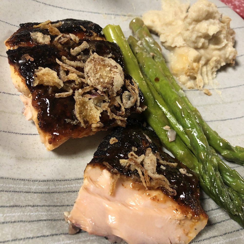 Walt's Hitching Post - Salmon - New American Near Me - Fort Wright, Kentucky Walt's Hitching Post - Salmon - New American Near Me - Fort Wright, Kentucky