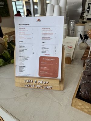 Menu photo 4 Stray Dogs Coffee Roasters Riverside, CA