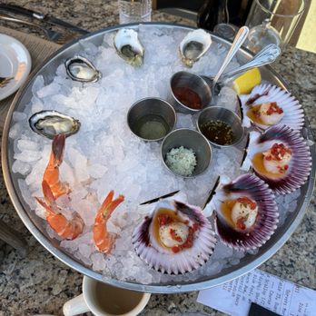 Buck & Rider - Raw Bar Samplings - Seafood Near Me - Phoenix, Arizona Buck & Rider - Raw Bar Samplings - Seafood Near Me - Phoenix, Arizona