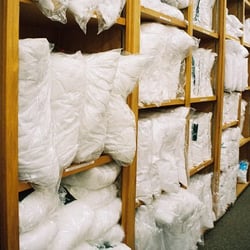 Fabric Farms Interiors - We carry a large selection of pillow forms, including ring-bearer pillow forms.