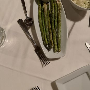 Ruth's Chris Steak House - GRILLED ASPARAGUS - Steakhouses Near Me - Princeton, New Jersey