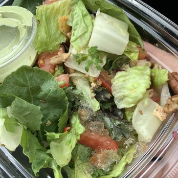 Panera Bread - Ice in my salad - Sandwiches Near Me - Southern Pines, North Carolina