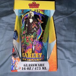 BoxLunch - My harley Quinn glass