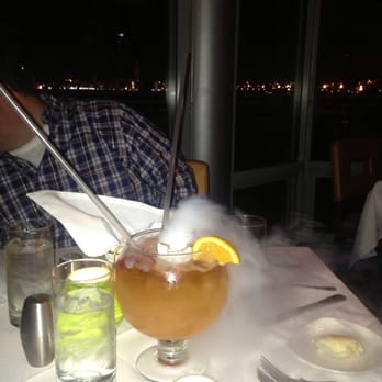 Peohe's - Volcano drink! - Seafood Near Me - Coronado, California Peohe's - Volcano drink! - Seafood Near Me - Coronado, California