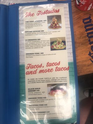 Menu photo 1 Los Aguachiles Tulum, ROO Menu photo 1 Los Aguachiles Tulum, ROO
