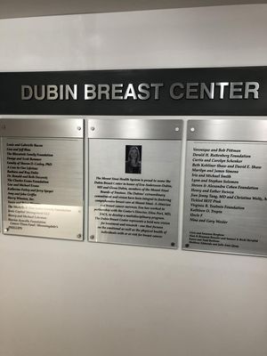 DUBIN BREAST CENTER - MOUNT SINAI - Updated February 2026 - 31 Reviews
