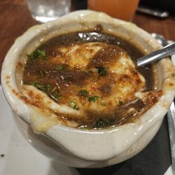 French onion soup
