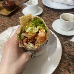 Turko Baba Restaurant Cafe - Chicken wrap