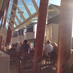 Las Iguanas - Outdoor seating