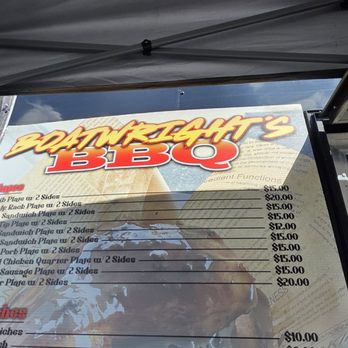 Boatwright's BBQ - Boatwright's BBQ Logo on Menu - Food Trucks Near Me Boatwright's BBQ - Boatwright's BBQ Logo on Menu - Food Trucks Near Me