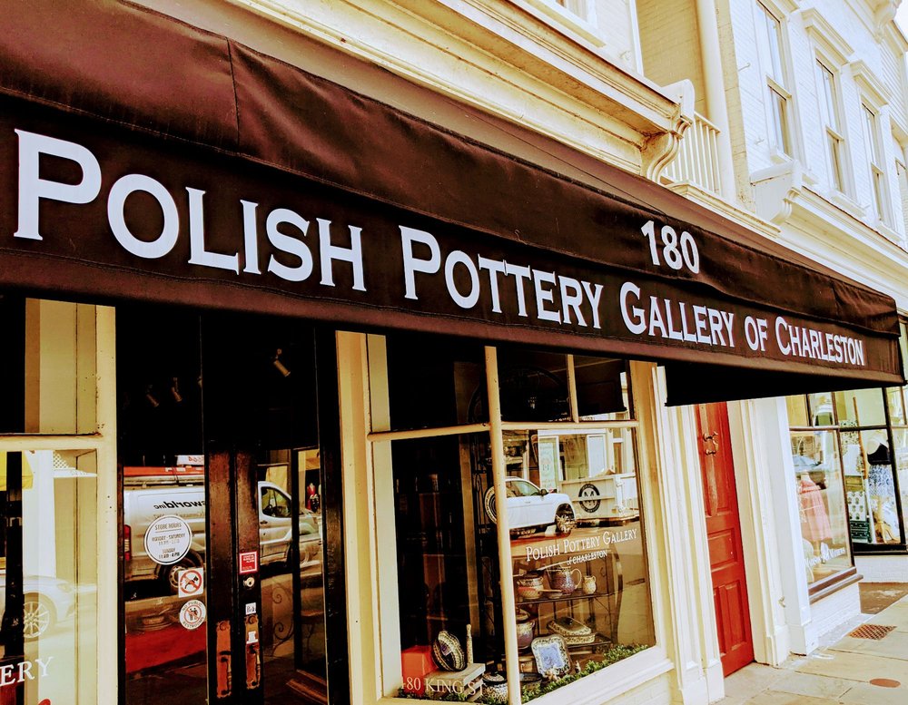 POLISH POTTERY GALLERY OF CHARLESTON Updated June 2024 180 King St