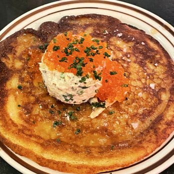 Sao - Honey Butter Hoe Cake - Seafood Near Me - Philadelphia, Pennsylvania Sao - Honey Butter Hoe Cake - Seafood Near Me - Philadelphia, Pennsylvania