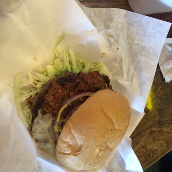 Maple and Motor - Chili burger - Burgers Near Me - Dallas, Texas Maple and Motor - Chili burger - Burgers Near Me - Dallas, Texas