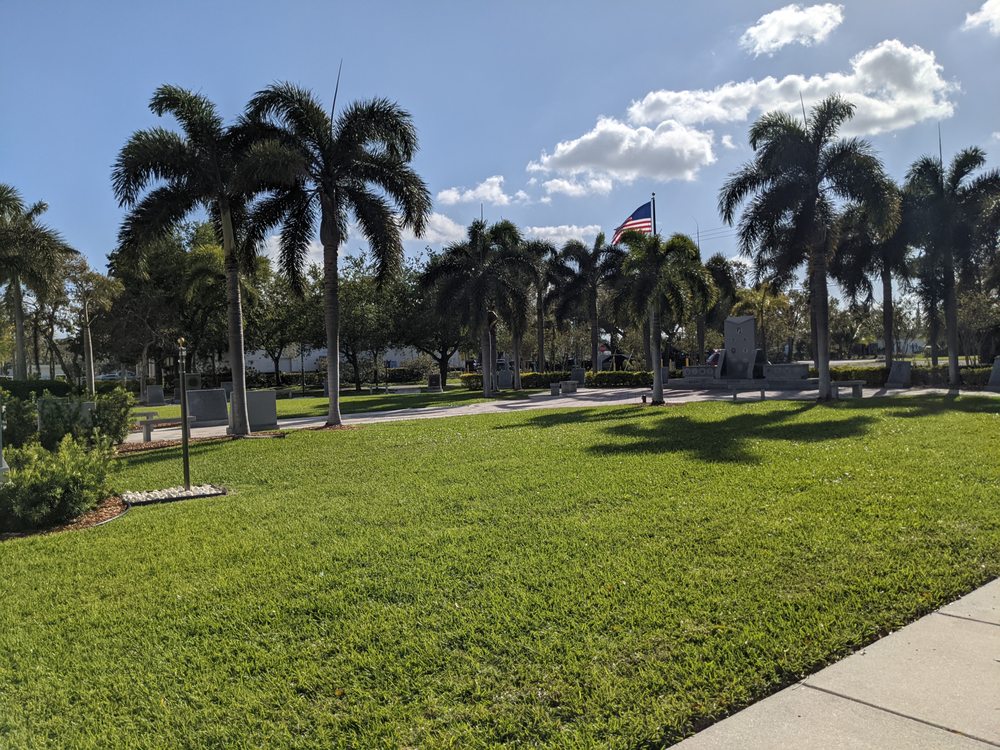 Veterans Memorial Park Logo