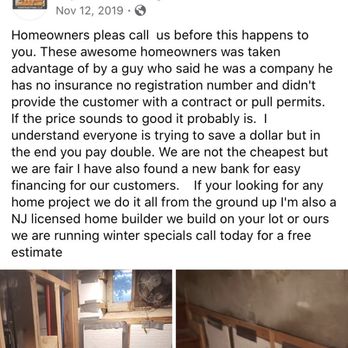Jason's Painting & Remodeling - Here's his fb posts and emails of me begging for our money back. Also his bankruptcy filing - Painters Near Me - Maple Shade, New Jersey Jason's Painting & Remodeling - Here's his fb posts and emails of me begging for our money back. Also his bankruptcy filing - Painters Near Me - Maple Shade, New Jersey
