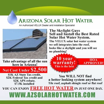 The Skylight Guy - Solar Hot Water in Phoenix - General Contractors Near Me - Phoenix, Arizona The Skylight Guy - Solar Hot Water in Phoenix - General Contractors Near Me - Phoenix, Arizona