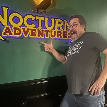 Nocturne Adventures - SO MUCH FUN!!! Y'all got to try this escape room - Escape Games Near Me - Hickory, North Carolina Nocturne Adventures - SO MUCH FUN!!! Y'all got to try this escape room - Escape Games Near Me - Hickory, North Carolina