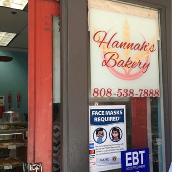 Hannah's Bakery - Entrance to Bakery - Bakeries Near Me - Honolulu, Hawaii