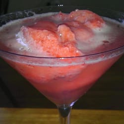Liza's Food for the Soul Catering - Adult strawberry limonade non alchol drink.
