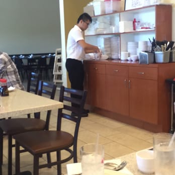 HK Dim Sum - The idiot that didn't seat us and told us to go to the Togo line to order and then seated a couple few minutes later. - Dim Sum Near Me - San Jose, California