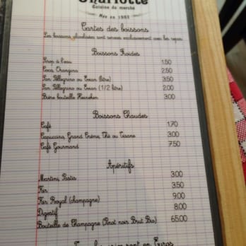 Charlotte - French Near Me - Nice, 06