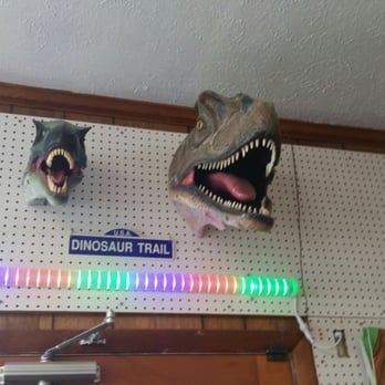 Dinosaur Land - The kids liked it. Hefty price. - Amusement Parks Near Me - White Post, Virginia