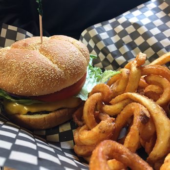 Quinault Mercantile - Cheeseburger and curly fries - Grocery Near Me - Quinault, Washington Quinault Mercantile - Cheeseburger and curly fries - Grocery Near Me - Quinault, Washington