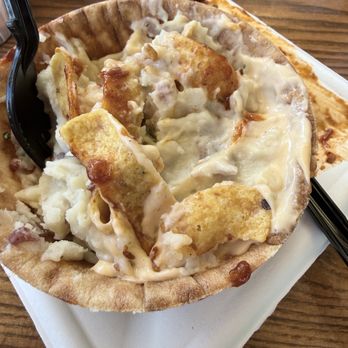 Fairfax Fare - Barbecued Beef Brisket Bowl - Barbeque Near Me - Lake Buena Vista, Florida