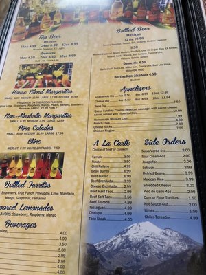 Menu photo 3 Jose's Sauk City, WI