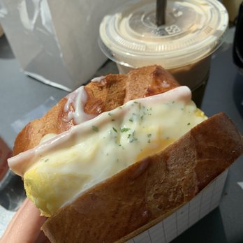 Flippoly - Ham Cheese Sandwich - Coffee & Tea Near Me - Buena Park, California