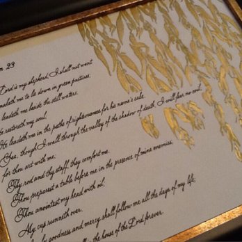Calligraphy Chic - Calligraphy Near Me - Austin, Texas