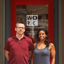 Work Printing and Graphics - Family owned and operated, WORK Printing is a MBE / WBE certified business.