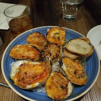 Warehouse 72 - grilled oysters - New American Near Me - Houston, Texas Warehouse 72 - grilled oysters - New American Near Me - Houston, Texas