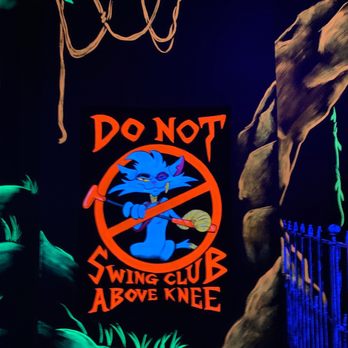 Monster Mini Golf - Inside of you - Mini Golf Near Me - Charlotte, North Carolina