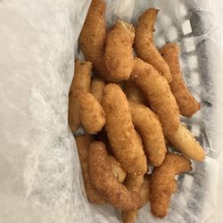Western Charcoal Steak House - Hush puppies were good