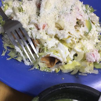 Garibaldi Restaurant 1 - Chicken flautas - Mexican Near Me - Perth Amboy, New Jersey