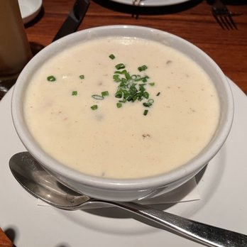 Lure Fishbar - New England Clam Chowder Dinner - Seafood Near Me - New York, New York Lure Fishbar - New England Clam Chowder Dinner - Seafood Near Me - New York, New York
