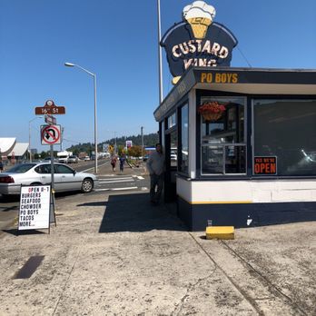 Custard King - Ice Cream & Frozen Yogurt Near Me - Astoria, Oregon Custard King - Ice Cream & Frozen Yogurt Near Me - Astoria, Oregon