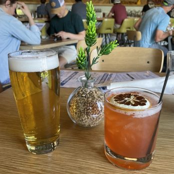 Hundred Mile Brewing - Desert Neon Hazy IPA & Vodka Crush - Brewpubs Near Me - Tempe, Arizona Hundred Mile Brewing - Desert Neon Hazy IPA & Vodka Crush - Brewpubs Near Me - Tempe, Arizona