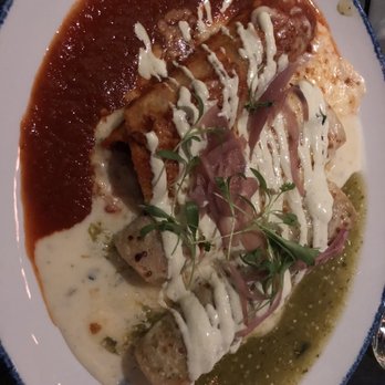 Savannah Tequila - Enchiladas Bandera - Mexican Near Me - Savannah, Georgia