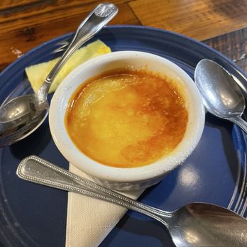 Purple Olive - Creme bruele - Wine Bars Near Me - Saint Augustine, Florida