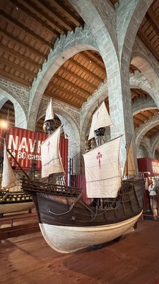 Barcelona Maritime Museum by null